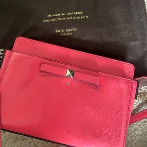 Kate Spade Pink Crossbody